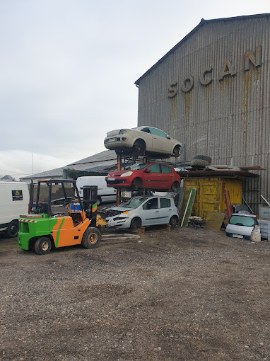 Aperçu des activités de la casse automobile DM et RECYCLAGE située à MOTTEVILLE (76970)